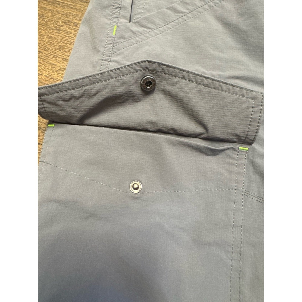 Kujo Yardwear 100% Ripstop Active Mens Relaxed Fit Lightweight Yard Shorts Sz 38 - Picture 8 of 11